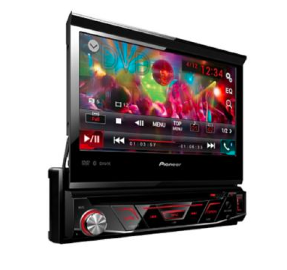 RADIO DVD MOTORIZADO 7 ELLIX